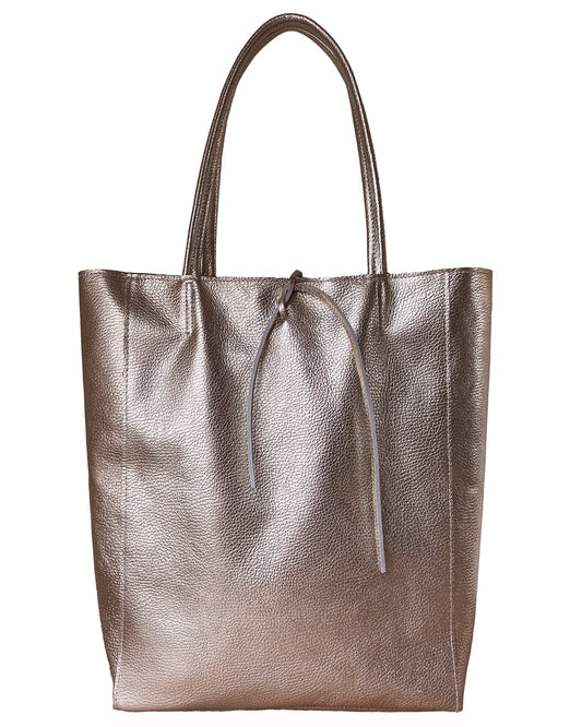 TAKEASY Tote Bag Metallic Bronze 4745010292453