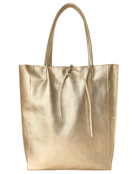 TAKEASY Tote Bag Metallic Gold 4745010292682