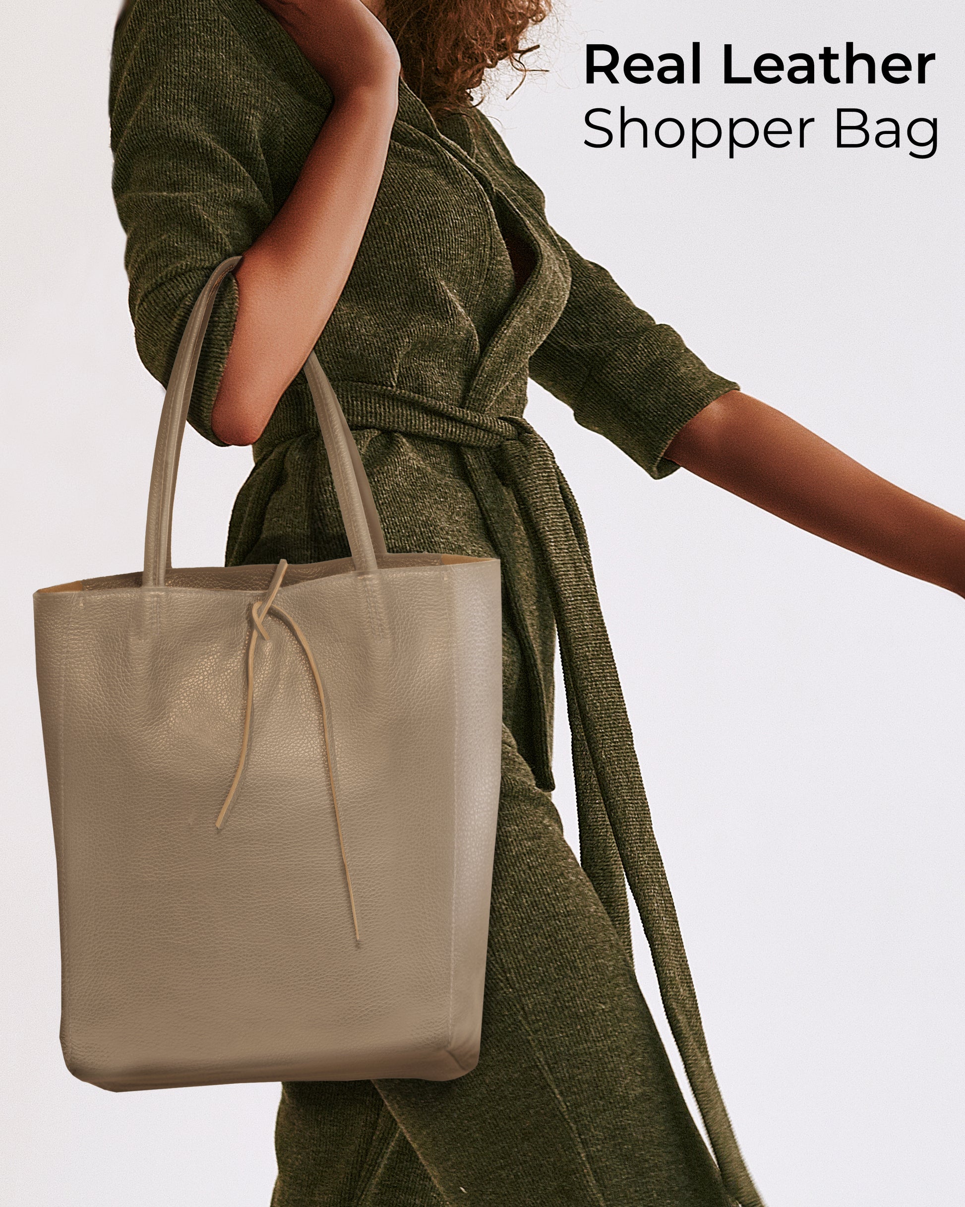 TAKEASY Tote Bag Taupe 4745010292545