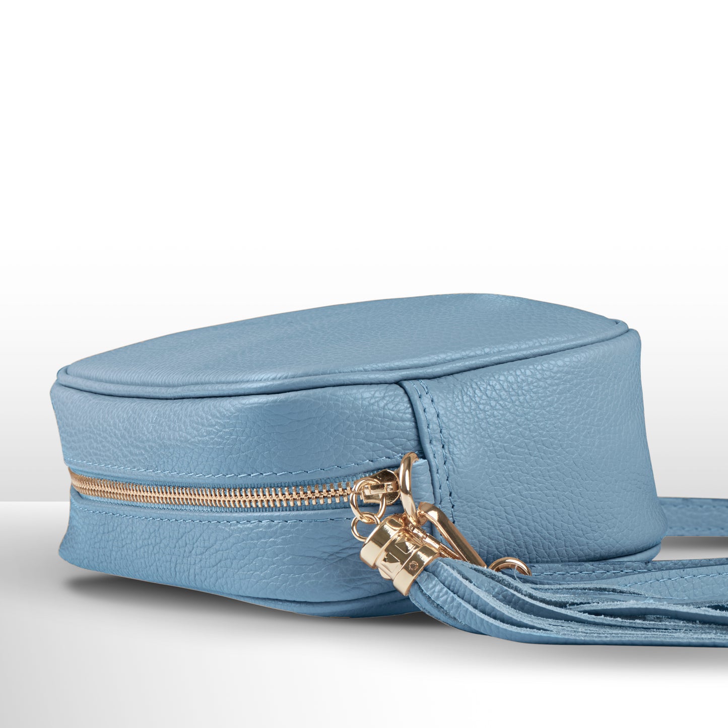 Calf Leather Crossbody Bag 231302
