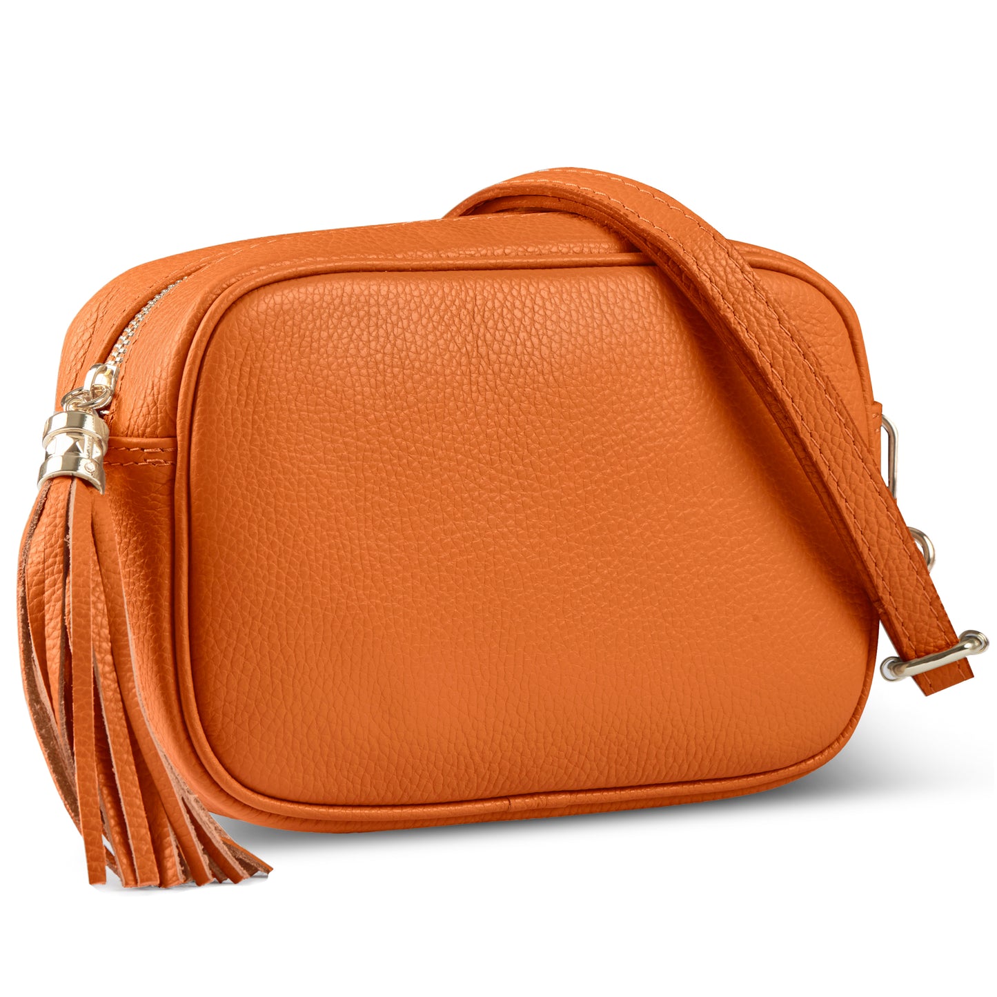 Calf Leather Crossbody Bag 231302