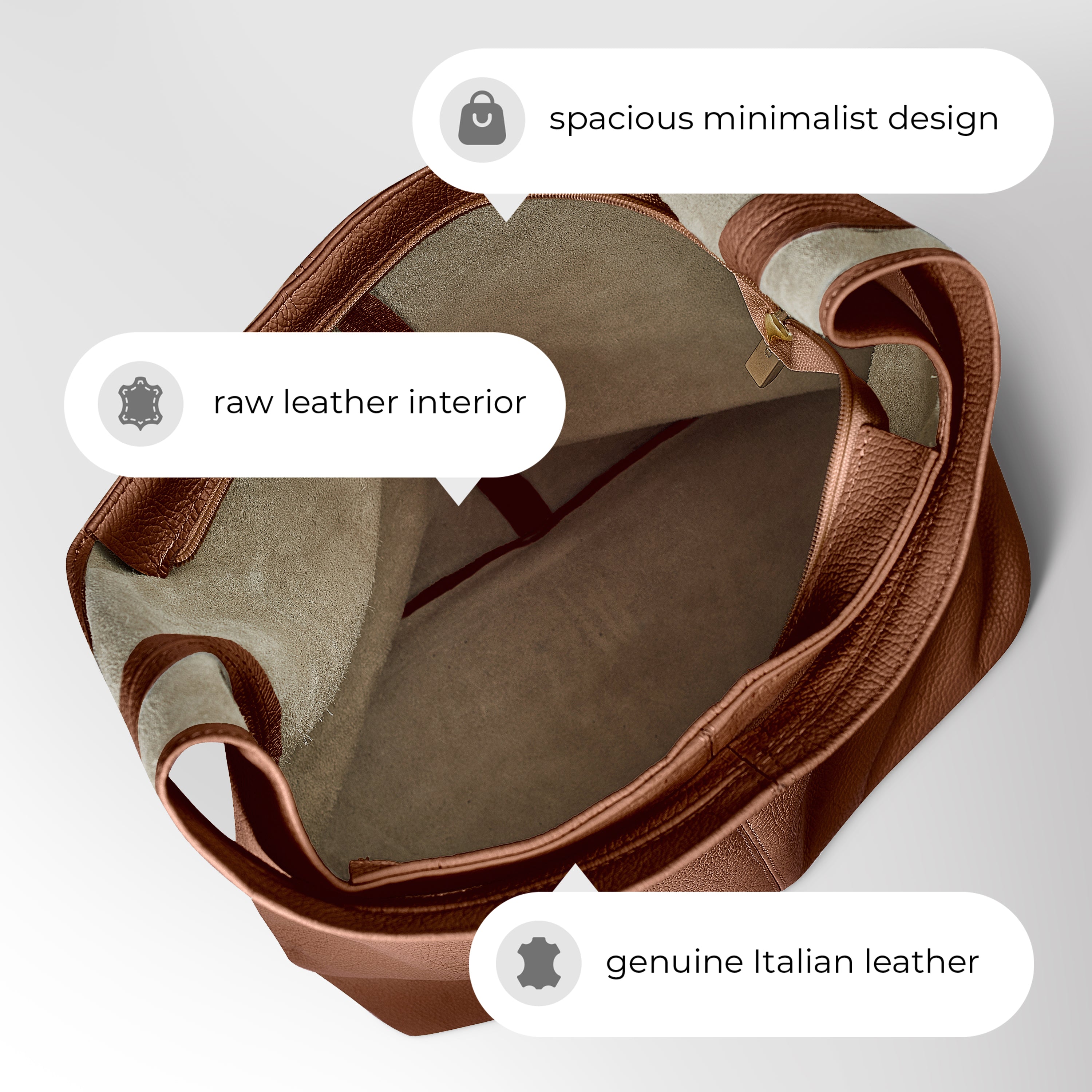 ★ATCLIP★ [Exclusive]UNBALANCE HOBO BAG_brown Pillow Hobo Bag | LIFFNER | elysewalker