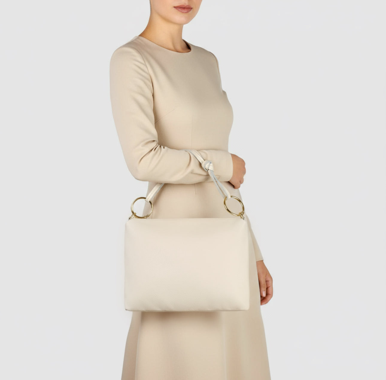 Calf Leather Shoulder Bag 171551