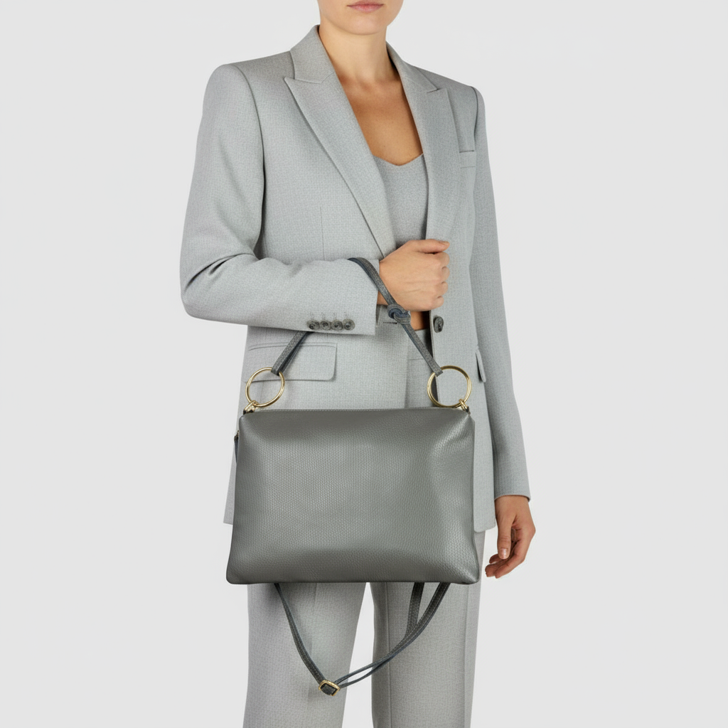 Calf Leather Shoulder Bag 171551