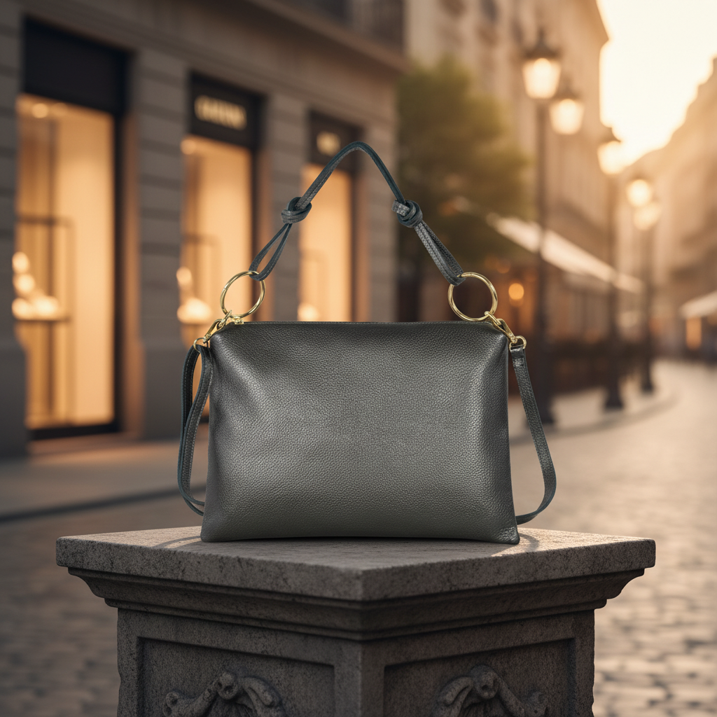 Calf Leather Shoulder Bag 171551