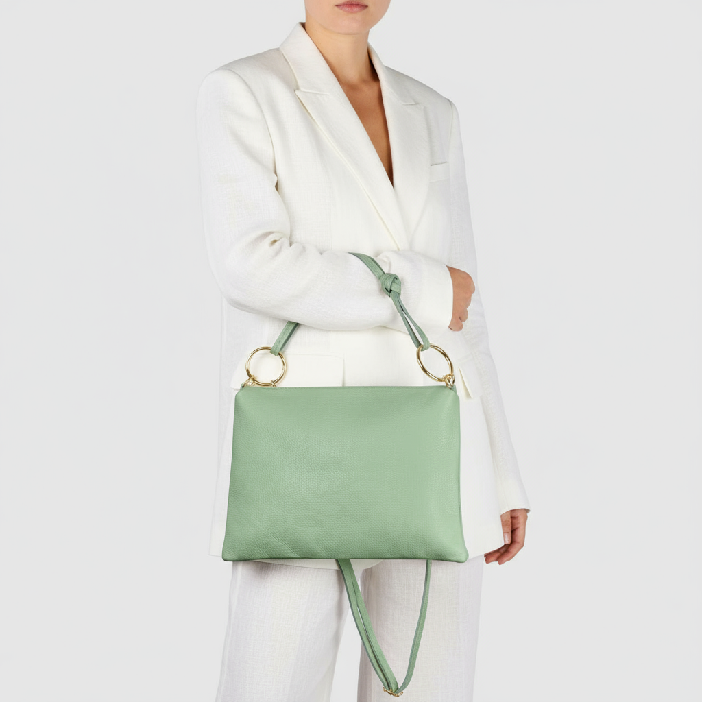 Calf Leather Shoulder Bag 171551