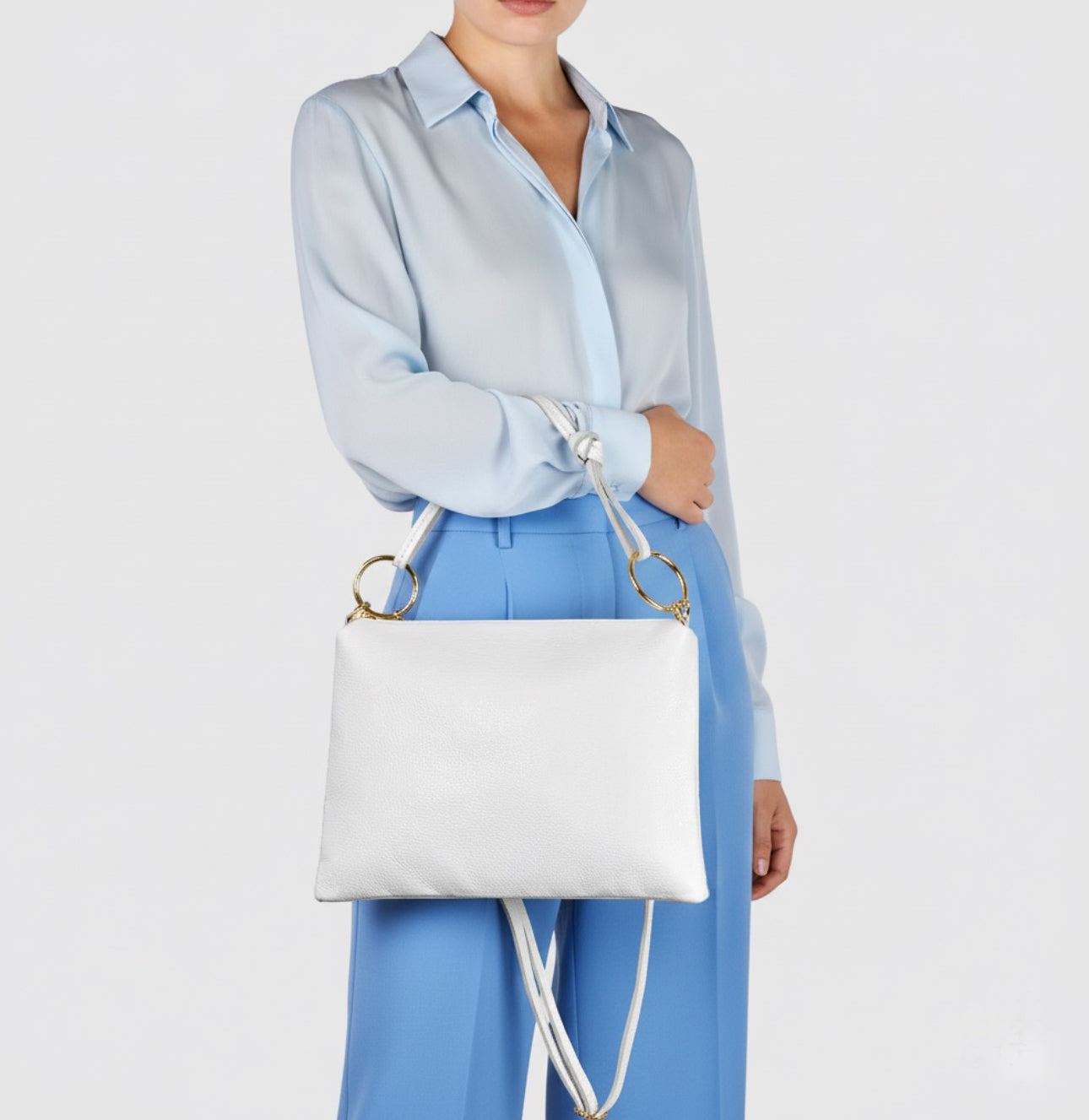Calf Leather Shoulder Bag 171551