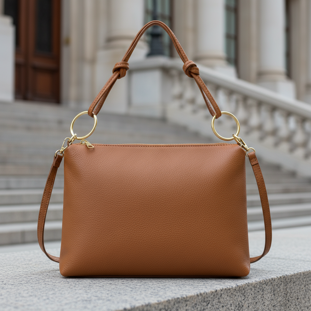 Calf Leather Shoulder Bag 171551