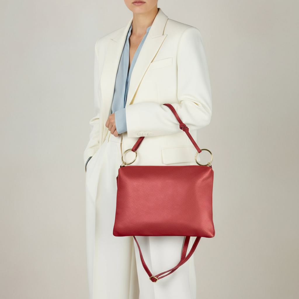 Calf Leather Shoulder Bag 171551
