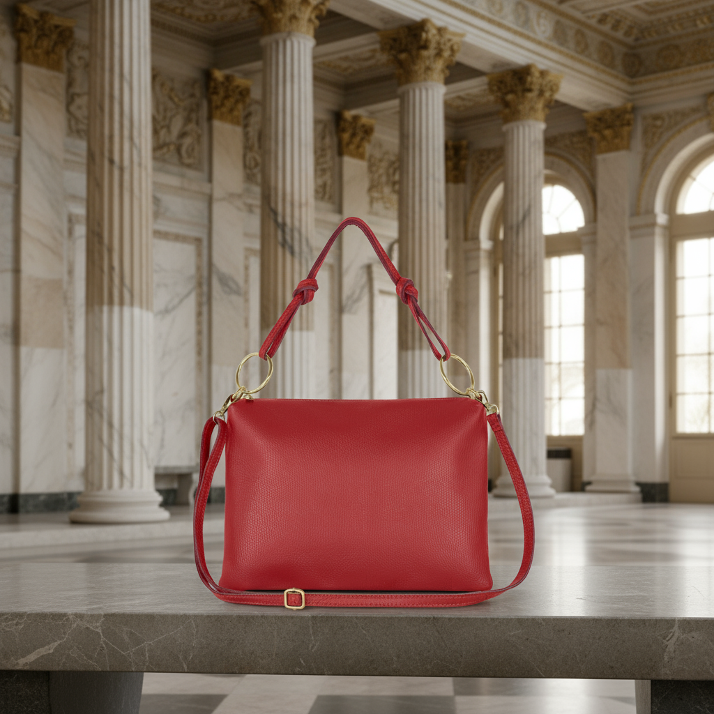 Calf Leather Shoulder Bag 171551