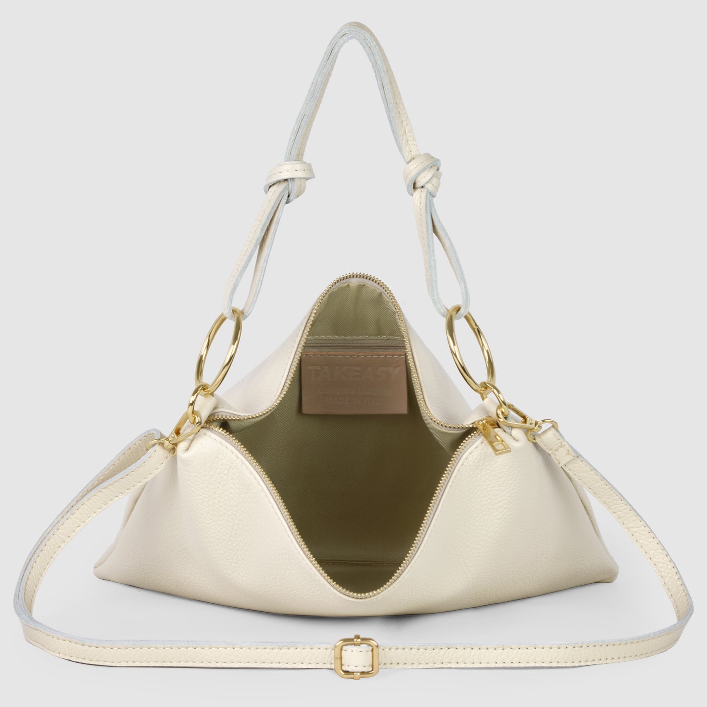 Calf Leather Shoulder Bag 171551