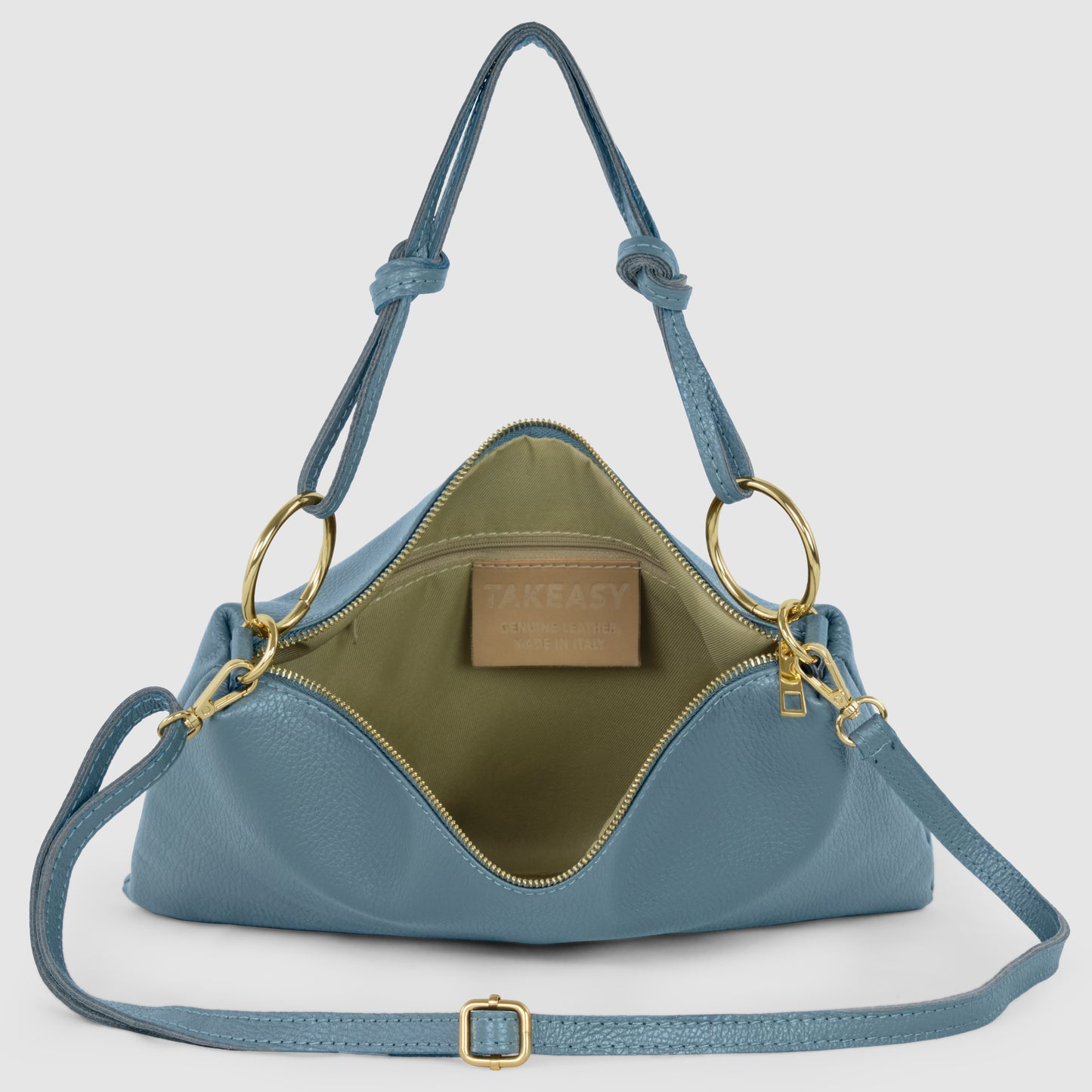 Calf Leather Shoulder Bag 171551