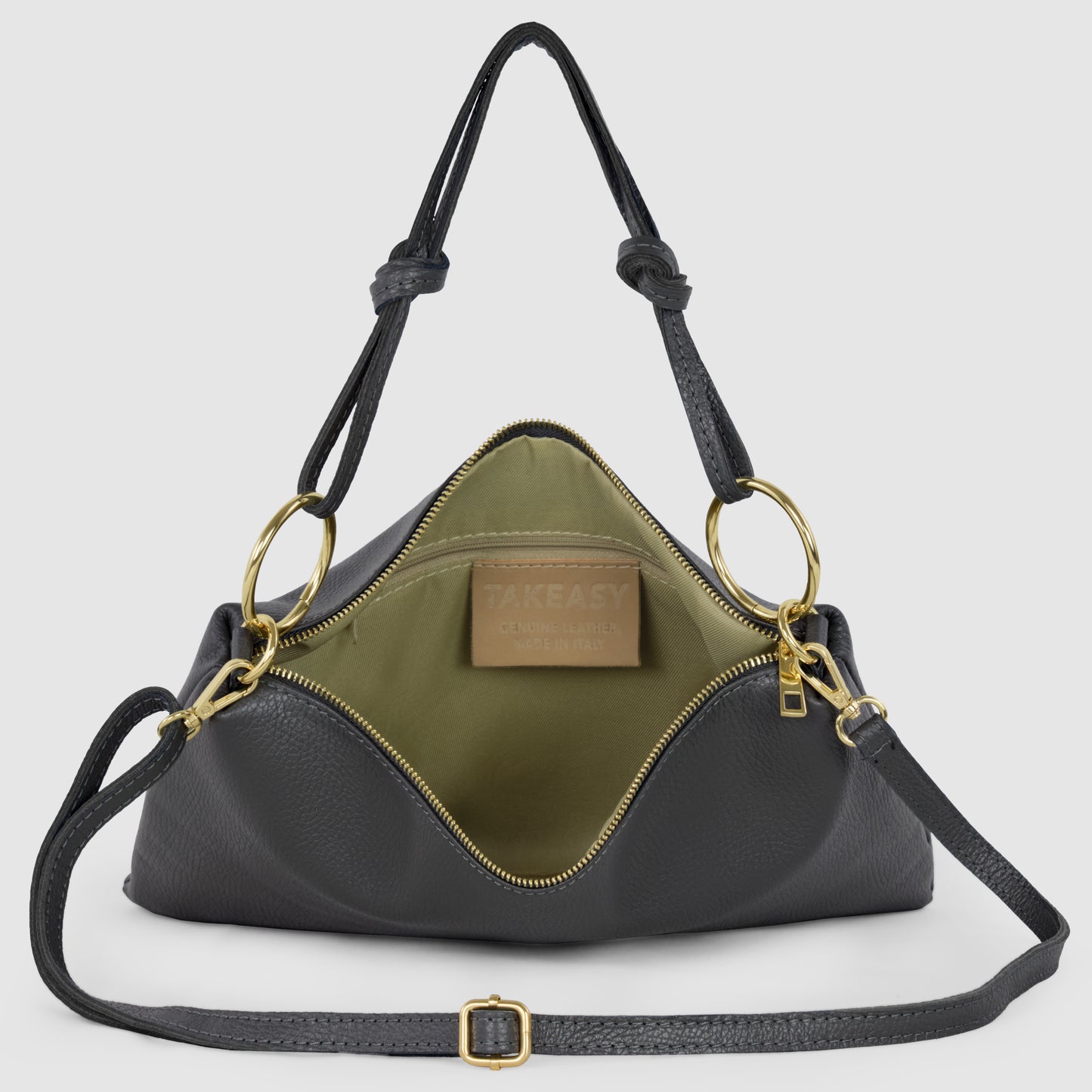 Calf Leather Shoulder Bag 171551