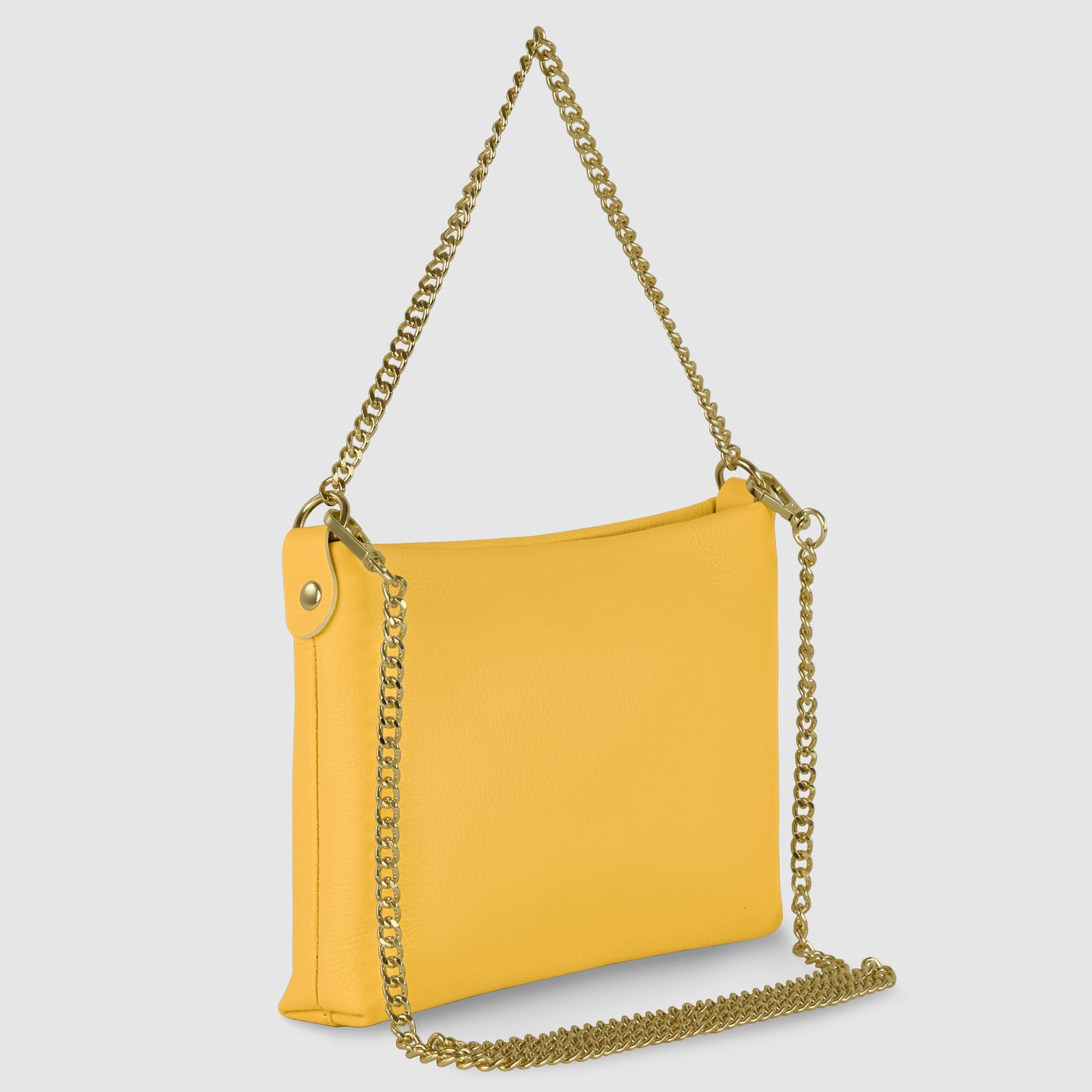 Calf Leather Crossbody Bag 101315