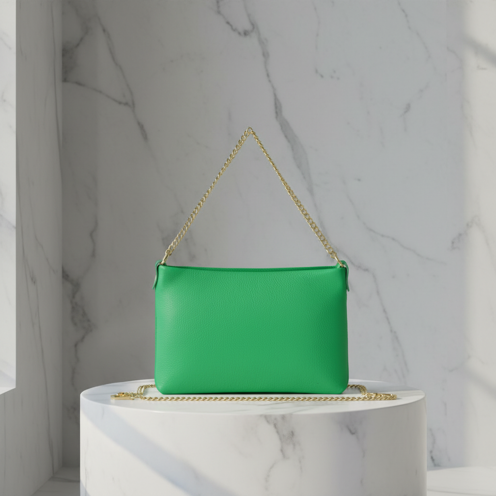 Calf Leather Crossbody Bag 101315