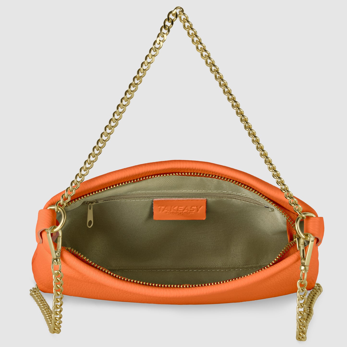 Calf Leather Crossbody Bag 101315