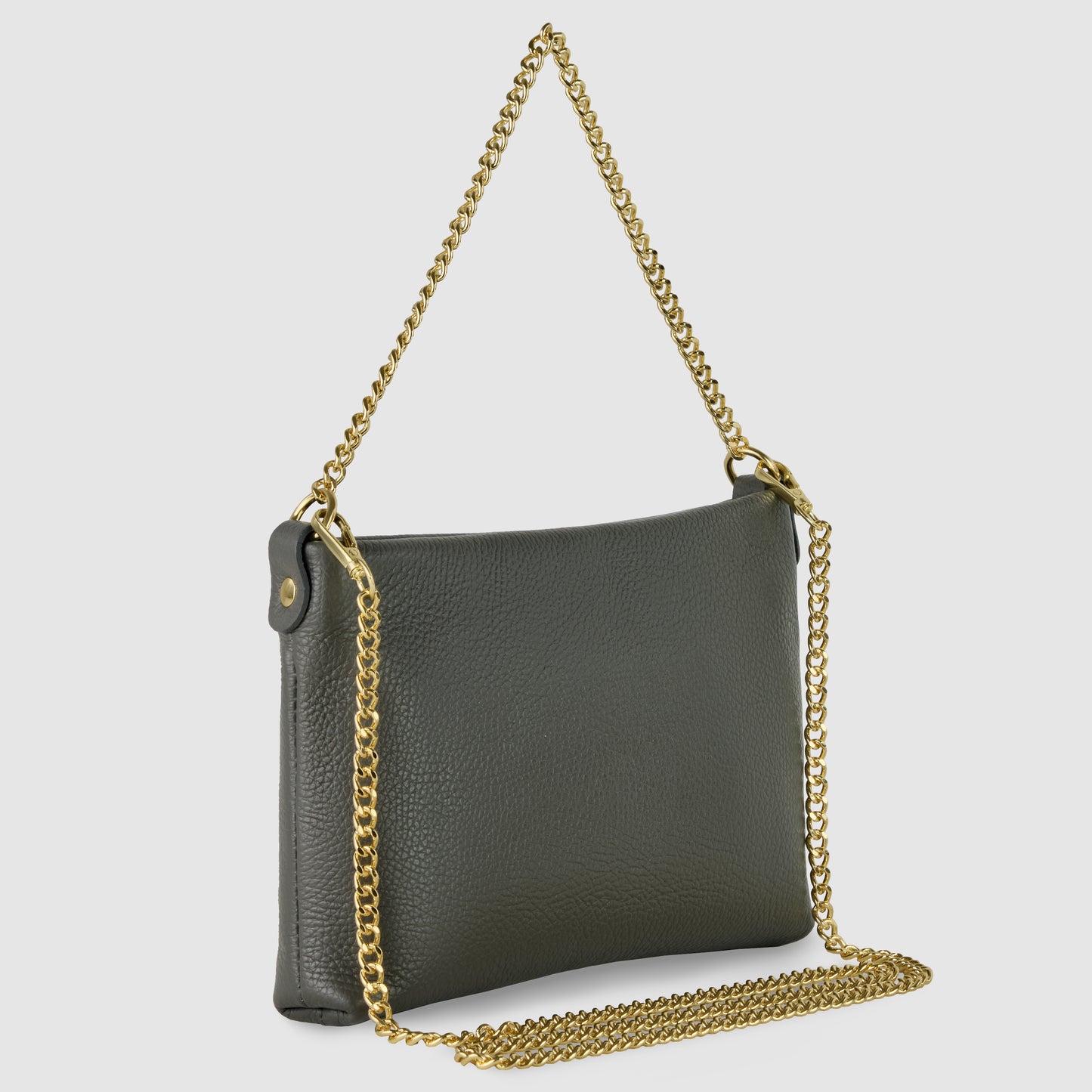 Calf Leather Crossbody Bag 101315