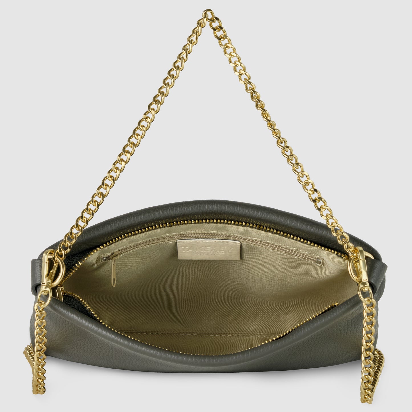 Calf Leather Crossbody Bag 101315
