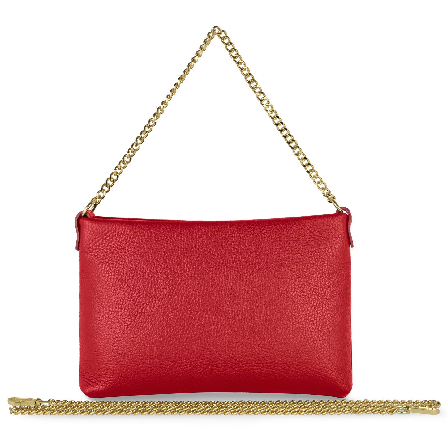 Calf Leather Crossbody Bag 101315