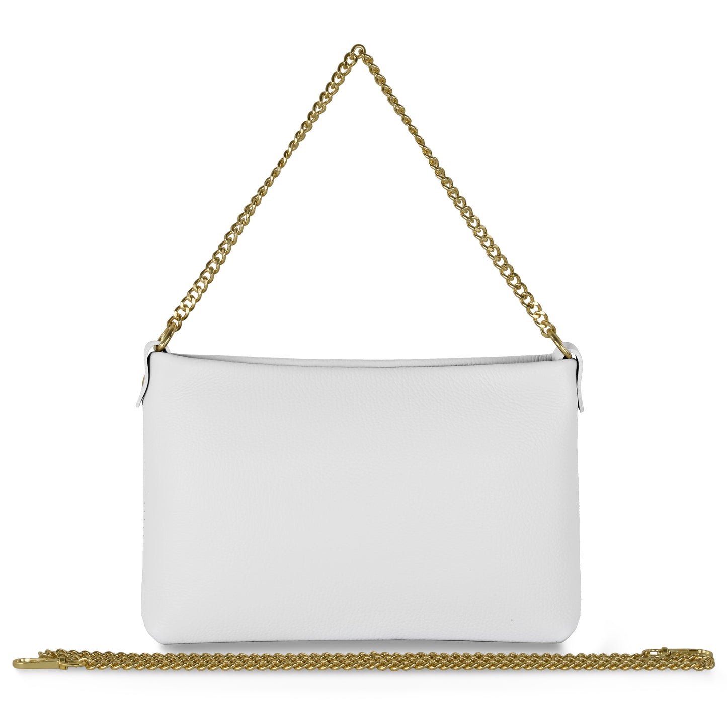 Calf Leather Crossbody Bag 101315