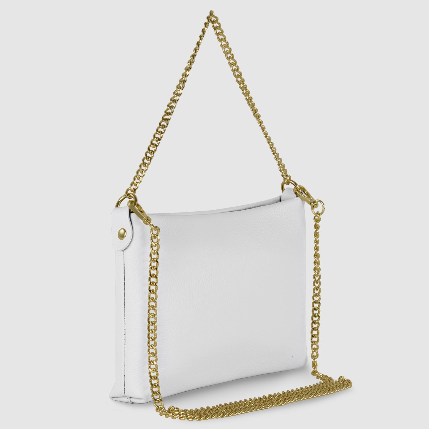 Calf Leather Crossbody Bag 101315