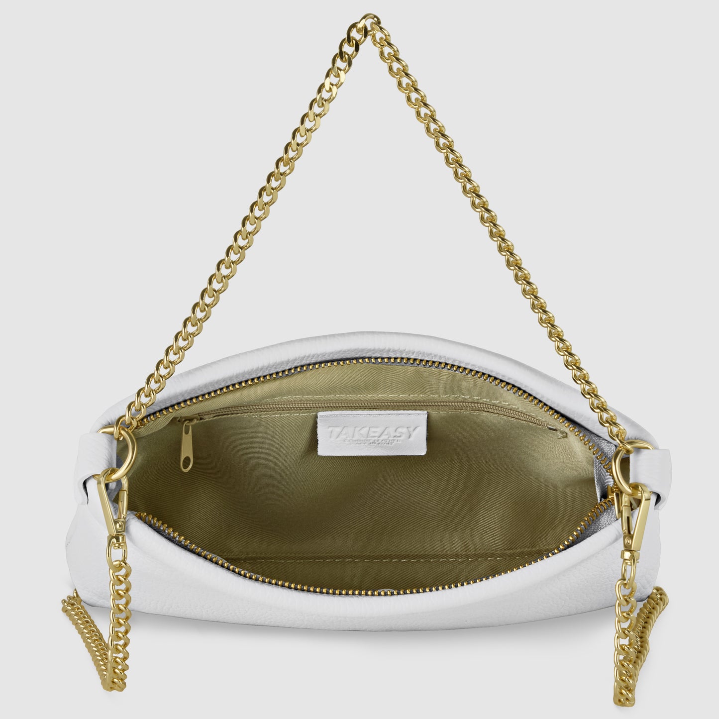 Calf Leather Crossbody Bag 101315
