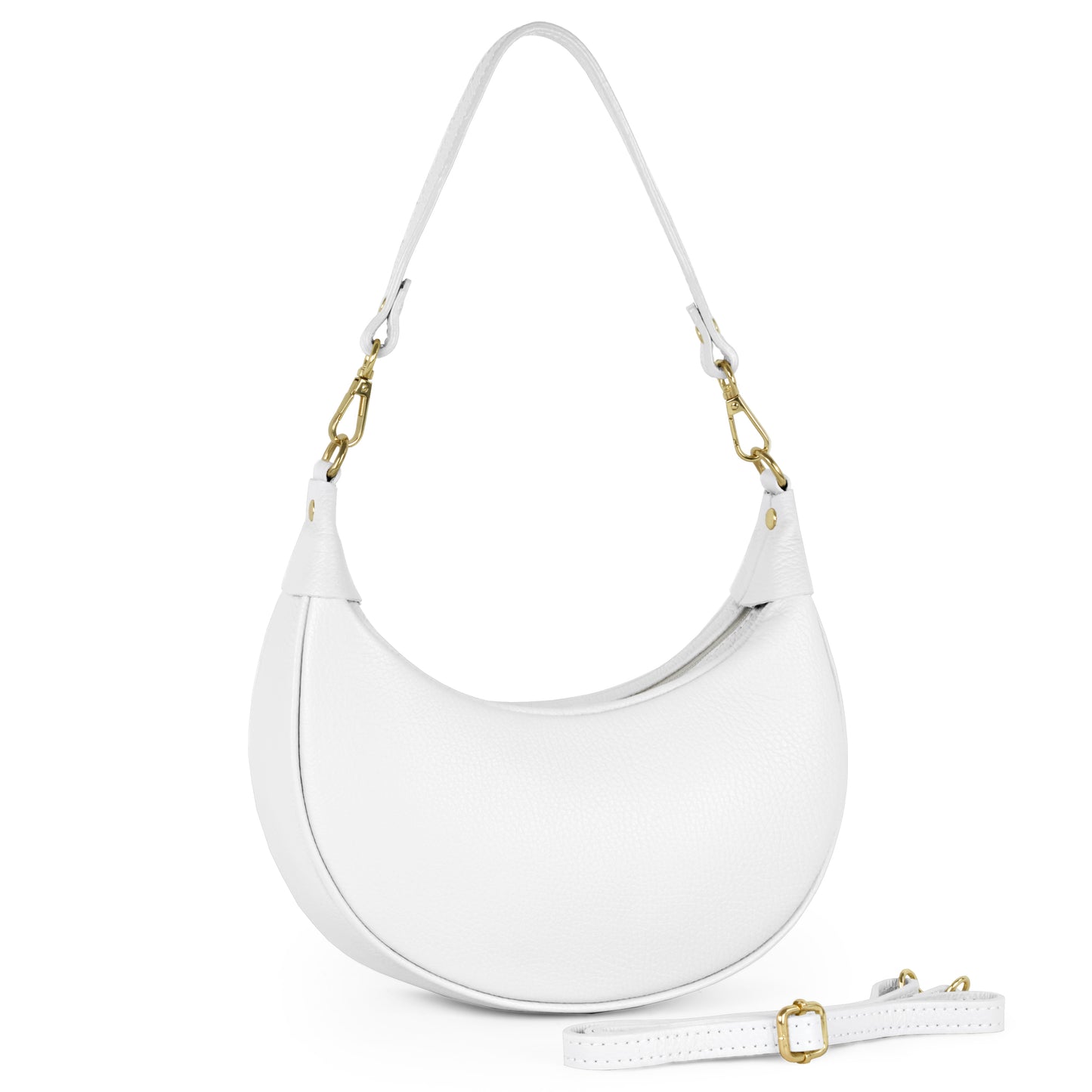 Calf Leather Shoulder Bag 222024