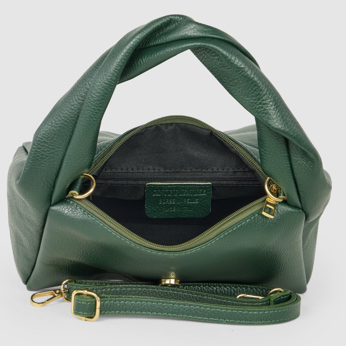 Calf Leather Top-Handle Bag 262495