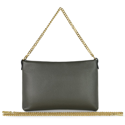 Calf Leather Crossbody Bag 101315