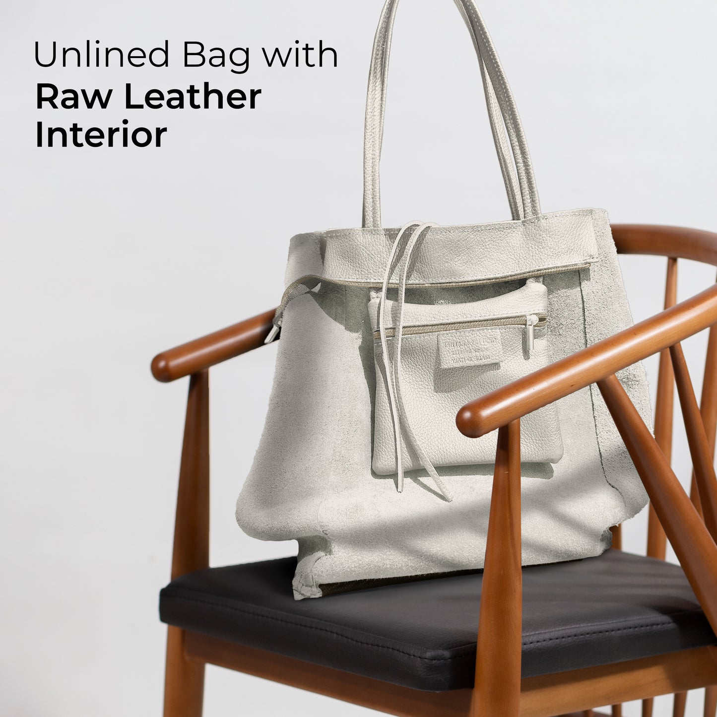Calf Leather Tote Bag 201718