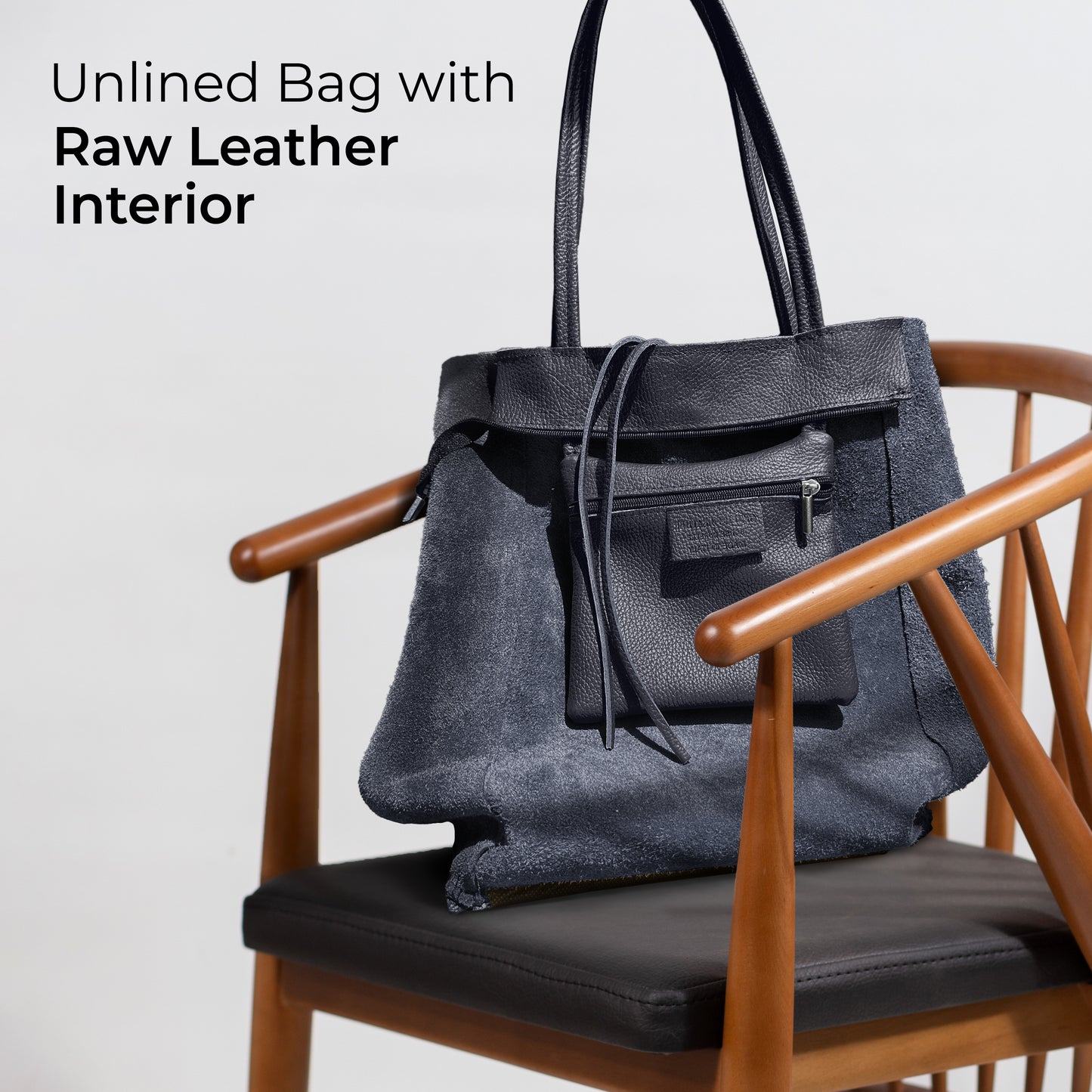 Calf Leather Tote Bag 201718