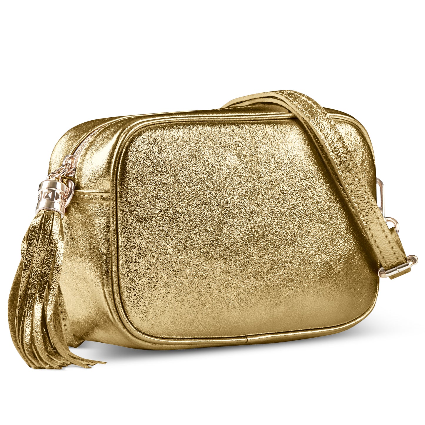 TAKEASY Gleam Suede Crossbody Bag 231302