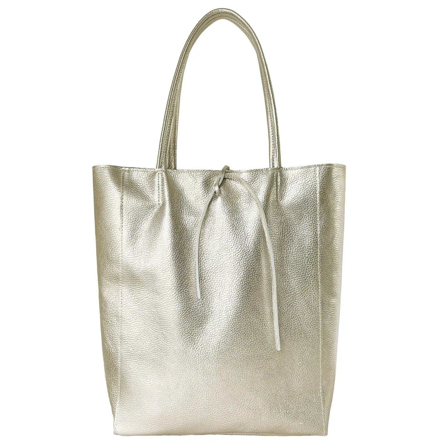 Women's Italian Tote Bag with Zipper Closure from Soft
