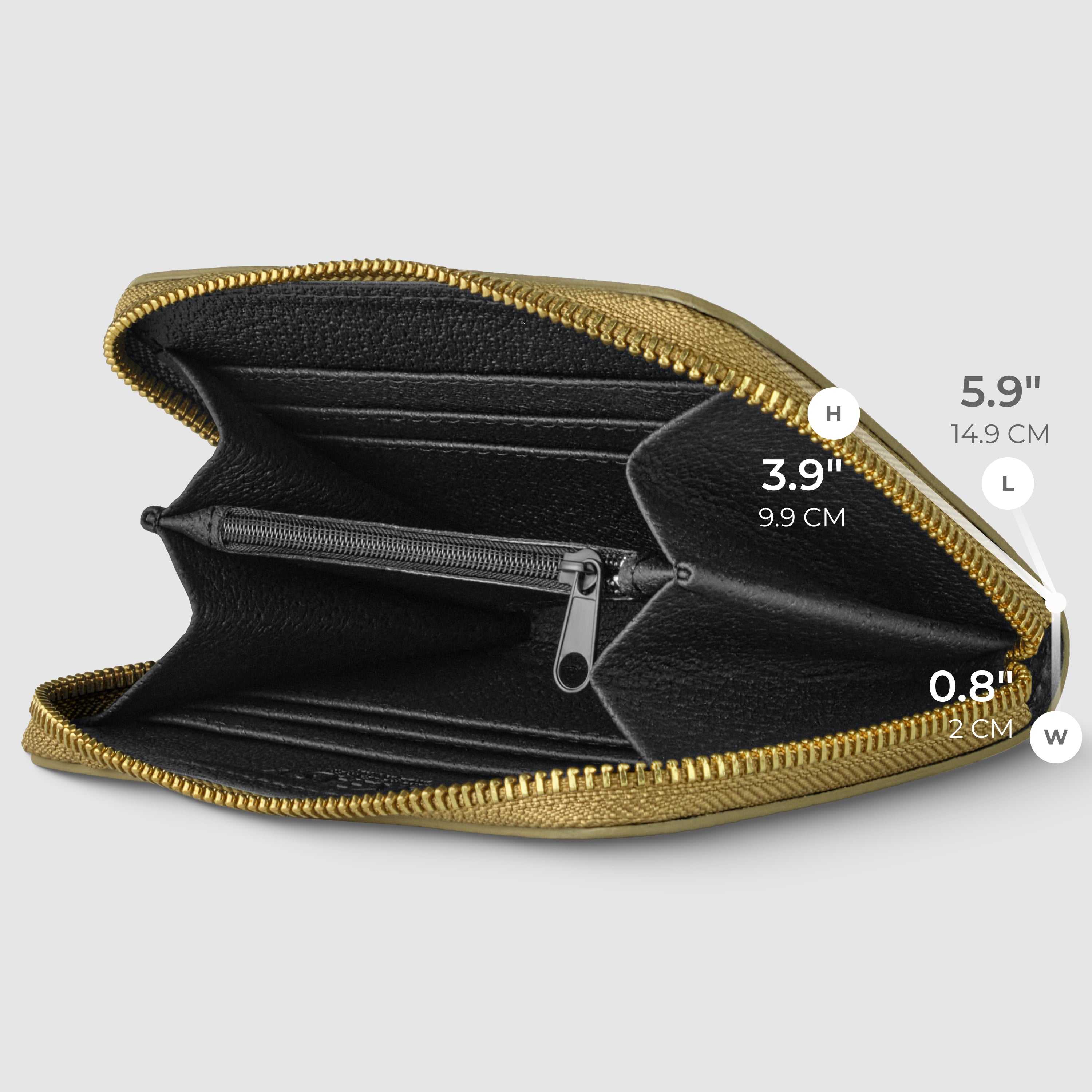 Italian Genuine Leather & Suede Wallets | TAKEASY Collection