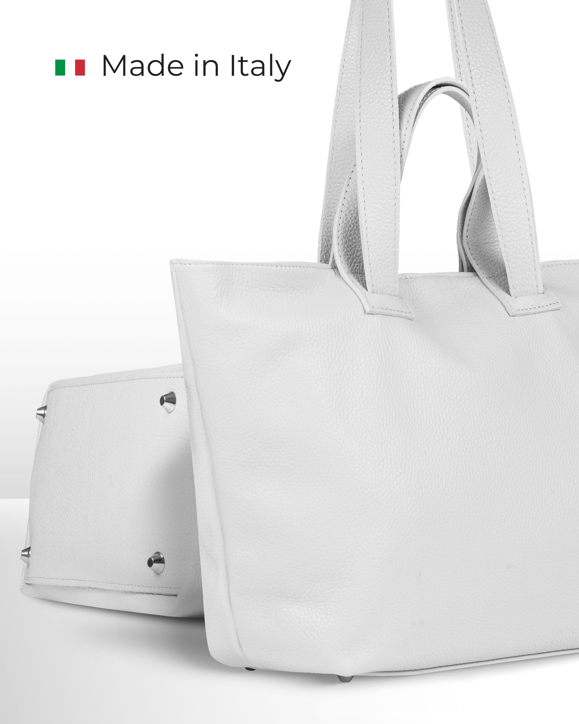 TAKEASY Satchel Bag White 4745010292705