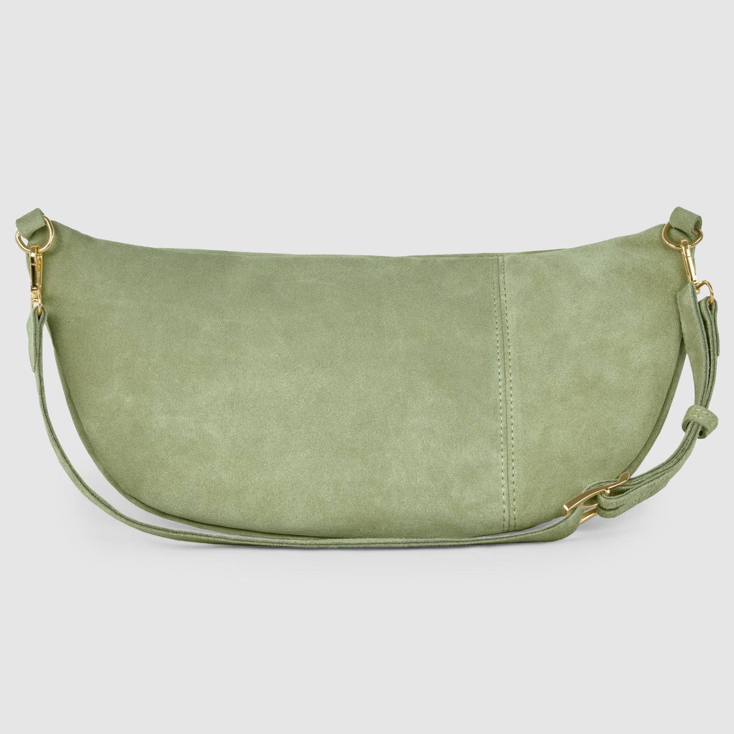 Suede Leather Crossbody Bag 211955