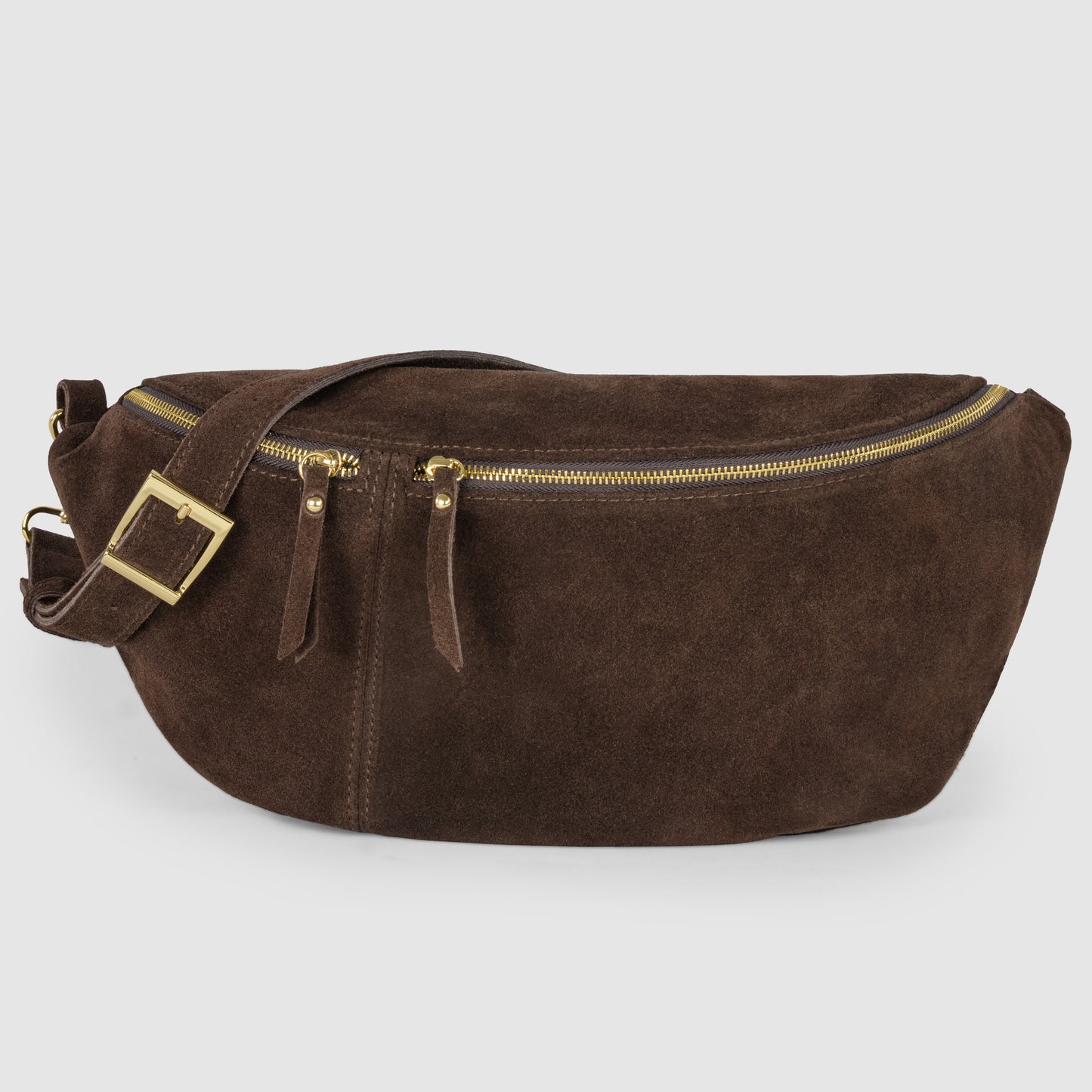 Suede Leather Crossbody Bag 211955