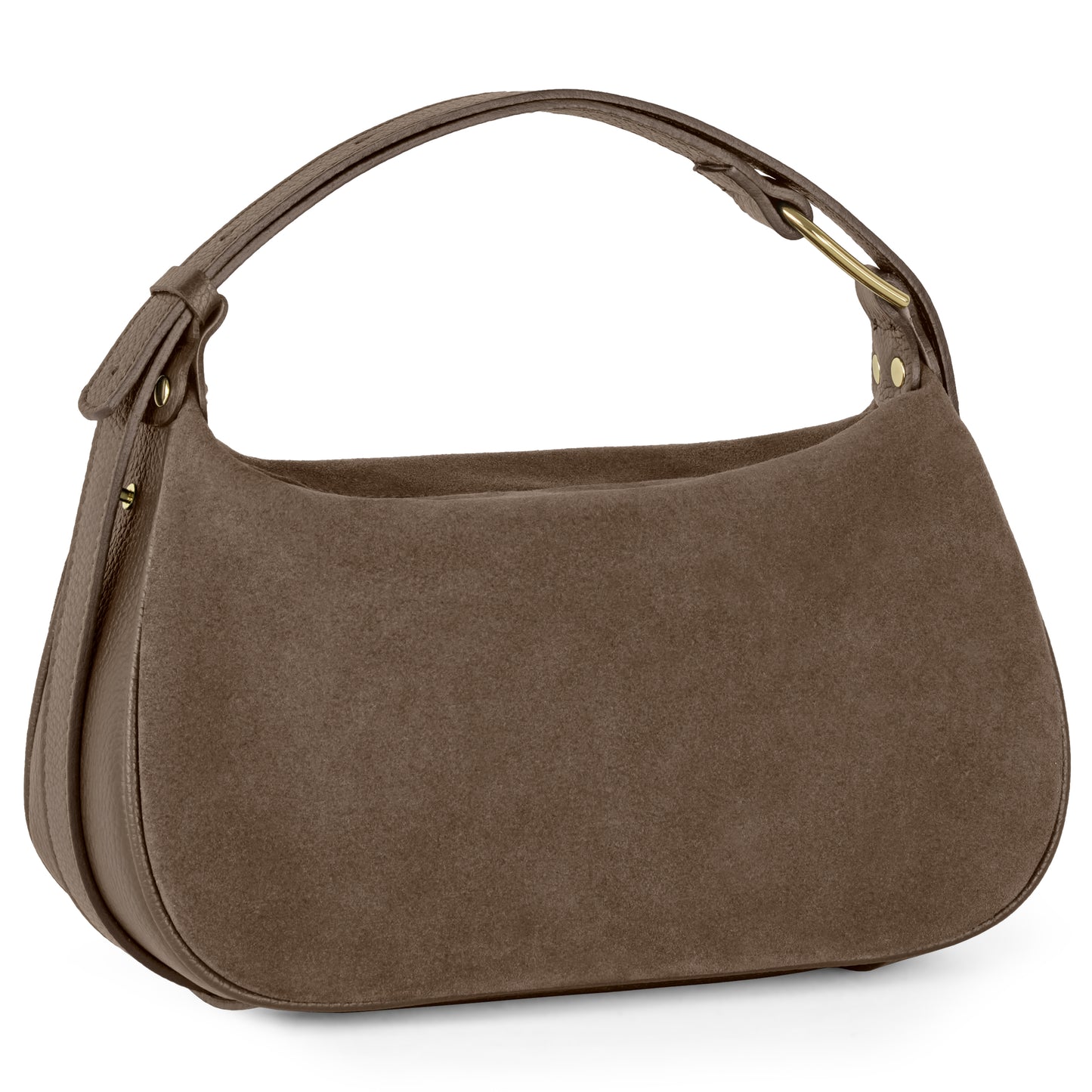 Suede Leather Crossbody Bag 242265