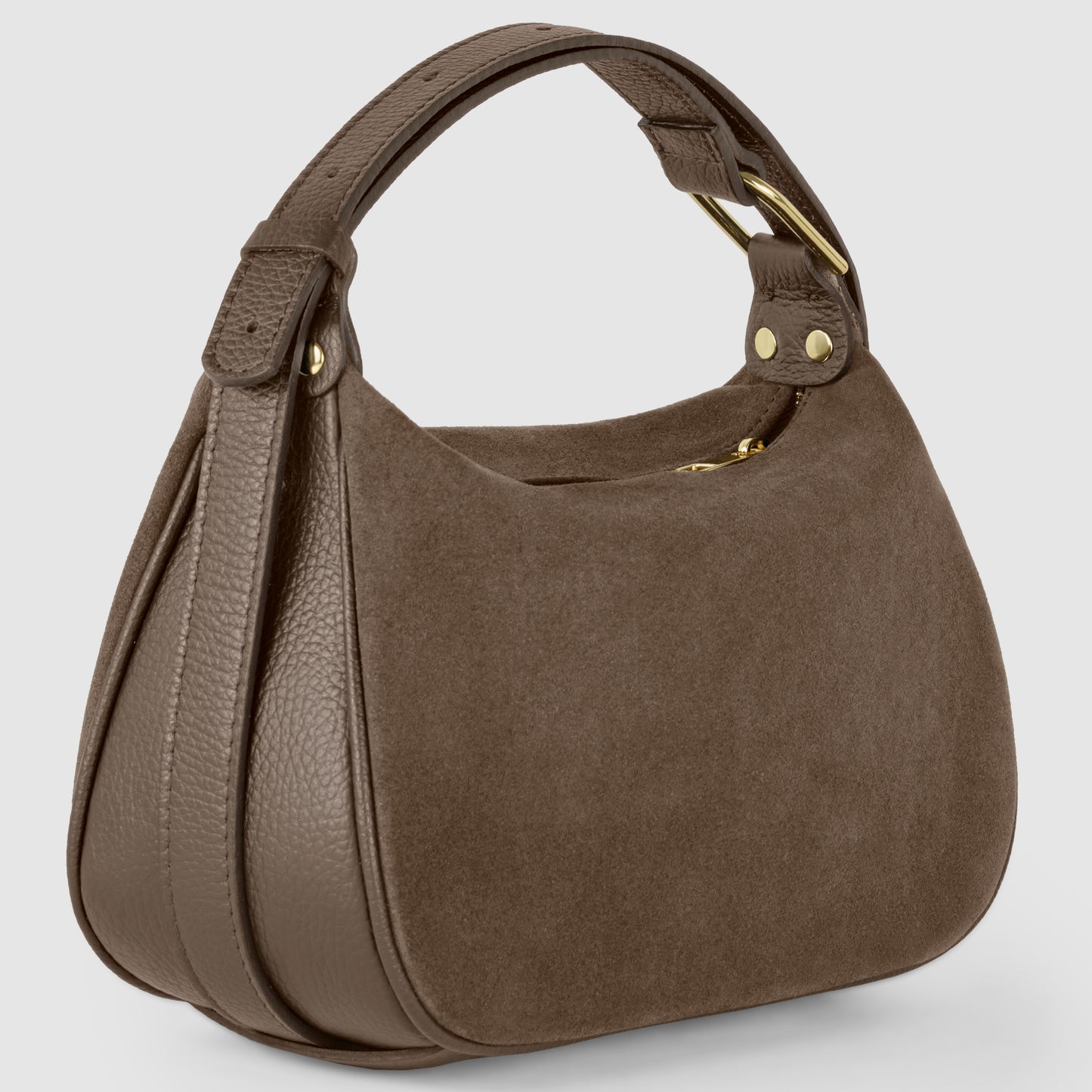 Suede Leather Crossbody Bag 242265