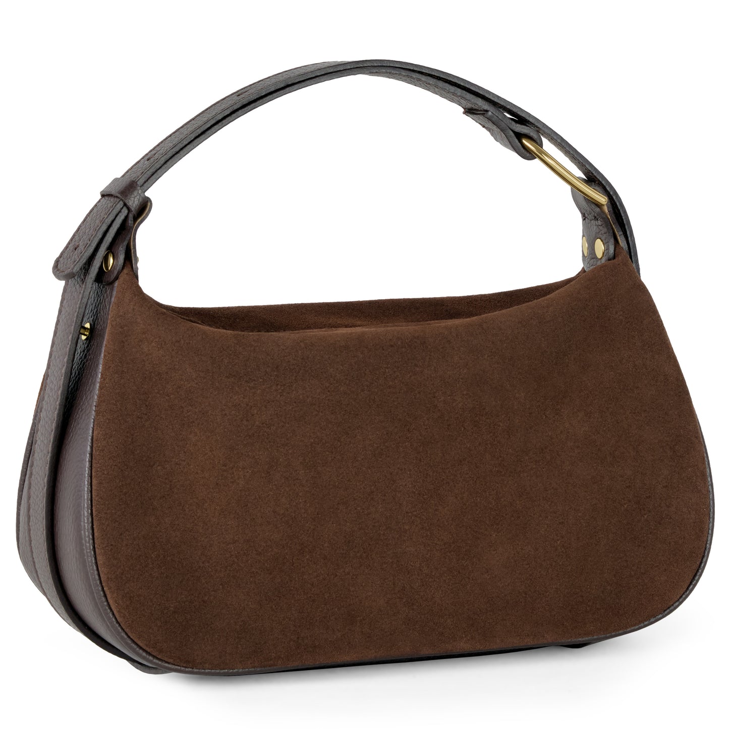 Suede Leather Crossbody Bag 242265