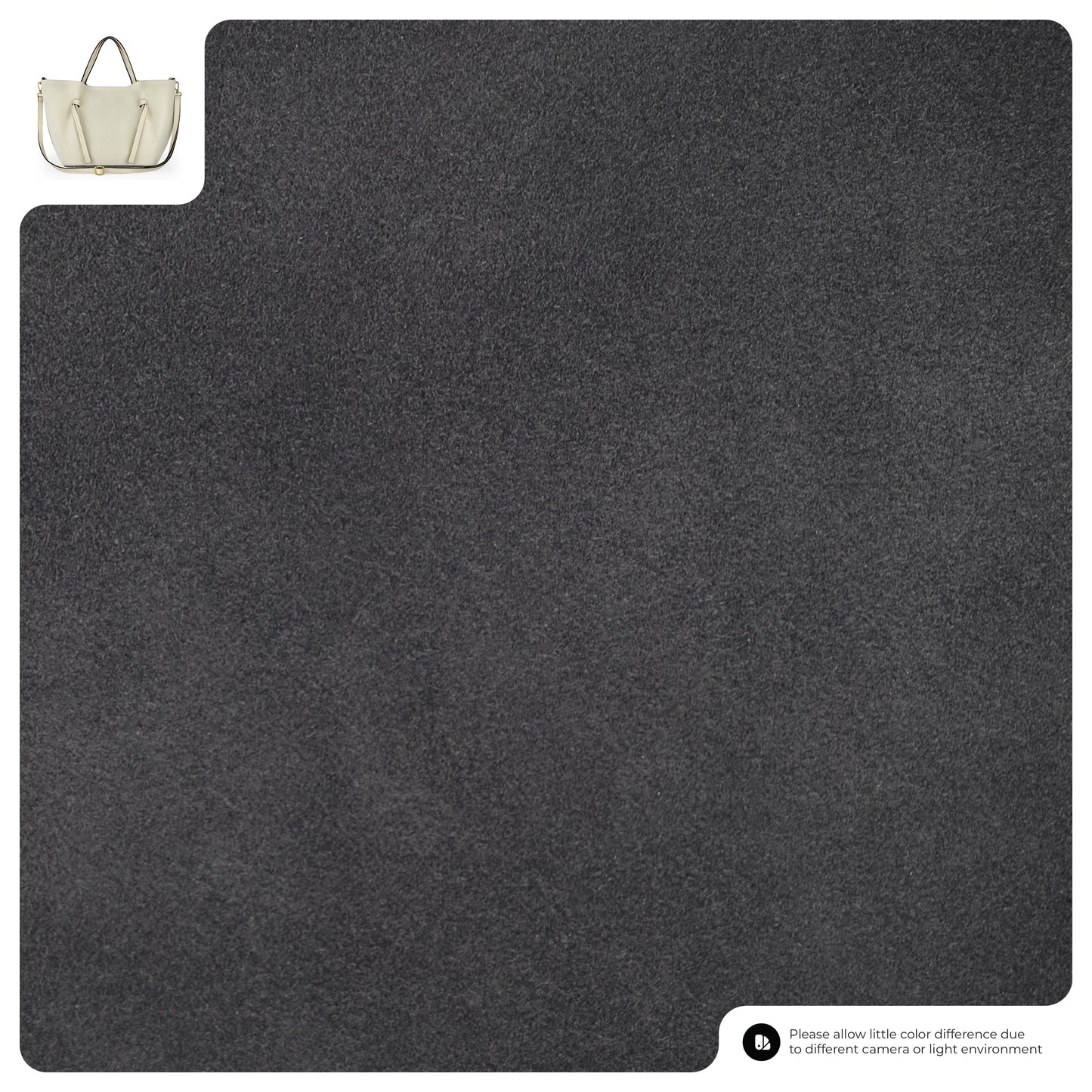 Suede Leather Tote Bag 292730
