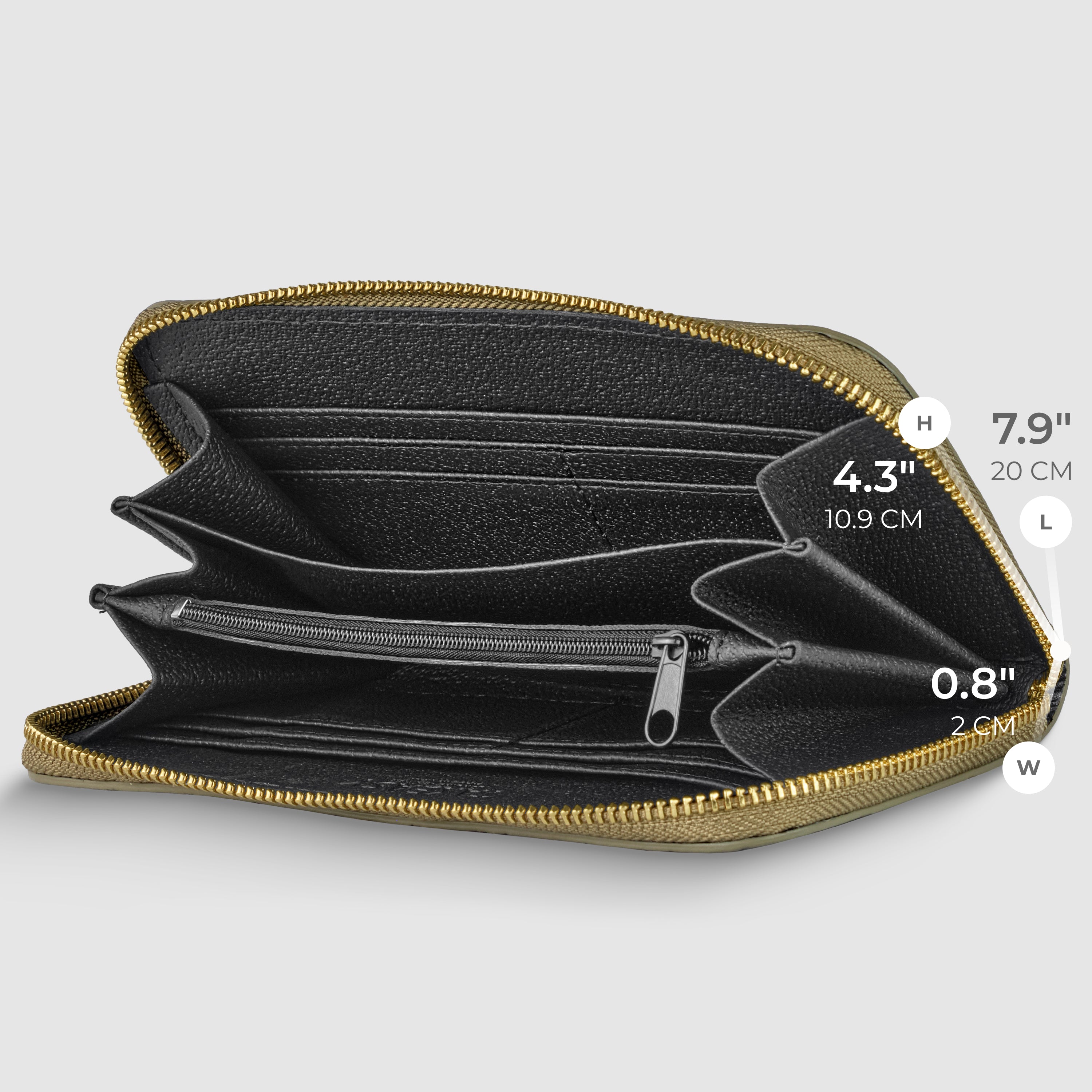 Italian Genuine Leather & Suede Wallets | TAKEASY Collection